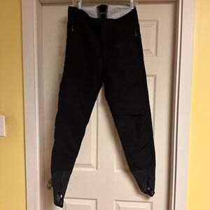 Bogner wool blend stirrup ski pants